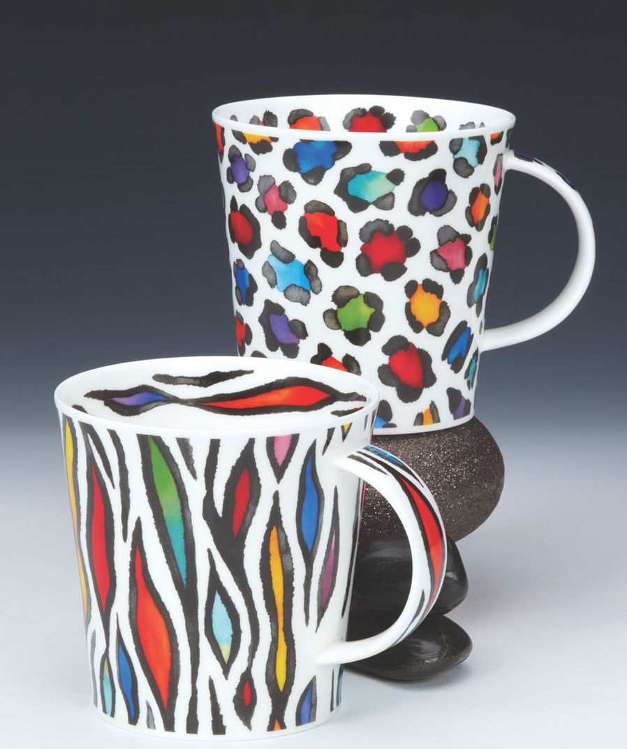 Dunoon Spot Hello Tiger Mug image 1